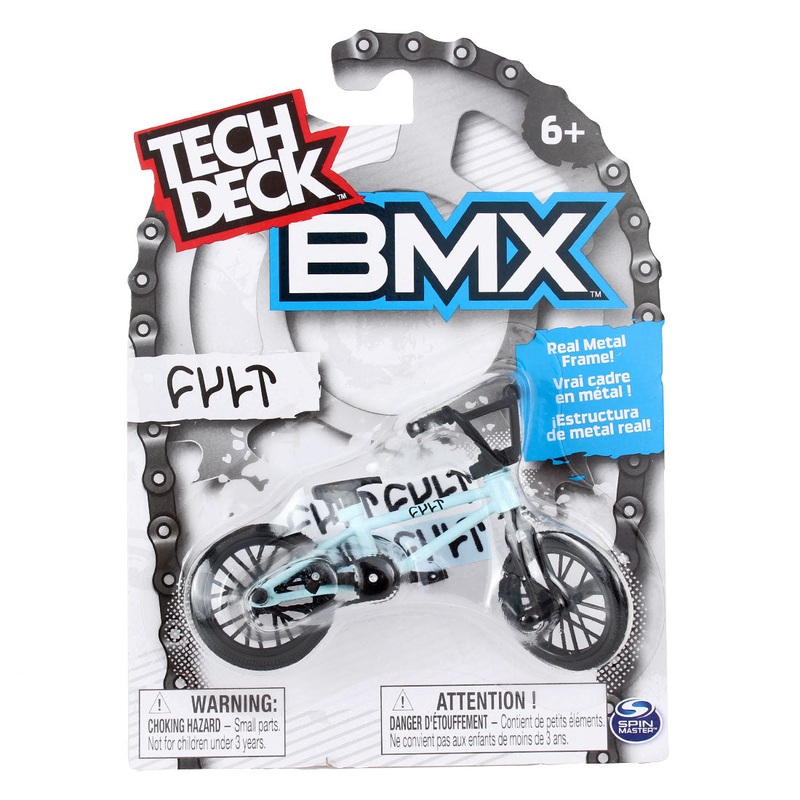 Tech Deck BMX S16 - Cult Sky Blue
