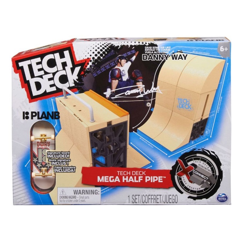 Tech Deck Mega Half Pipe Set - Danny Way