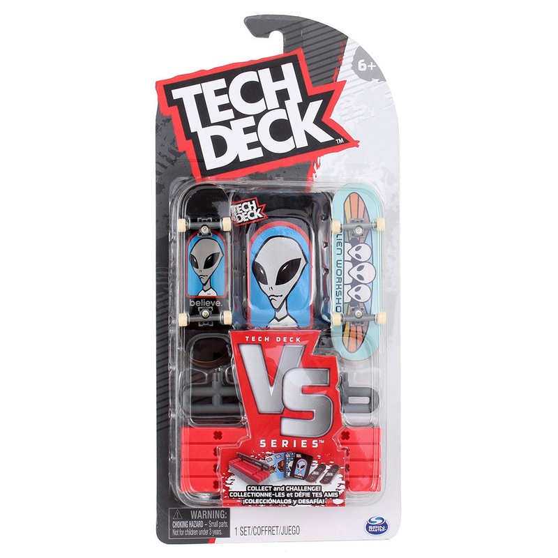 Tech Deck VS Series - Alien Workshop Bench