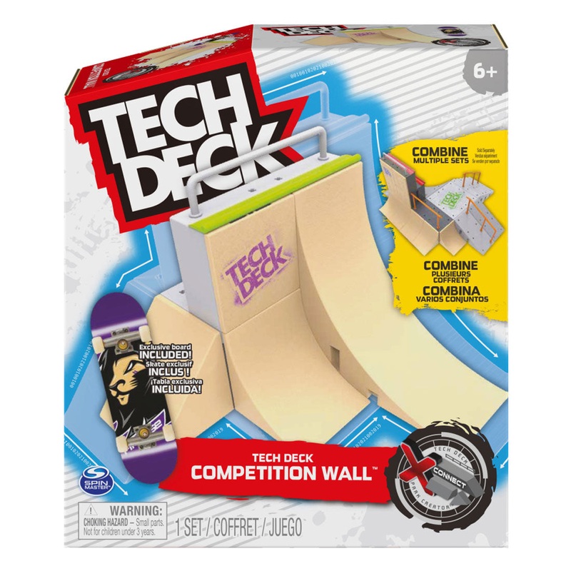 Tech Deck X-Connect Competition Wall Set