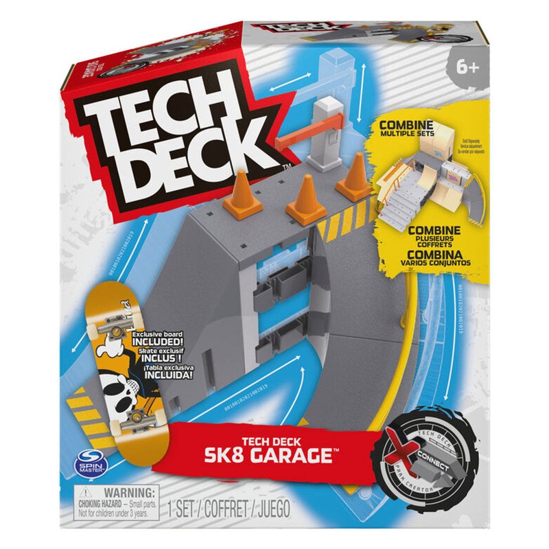 Tech Deck X-Connect Sk8 Garage Set