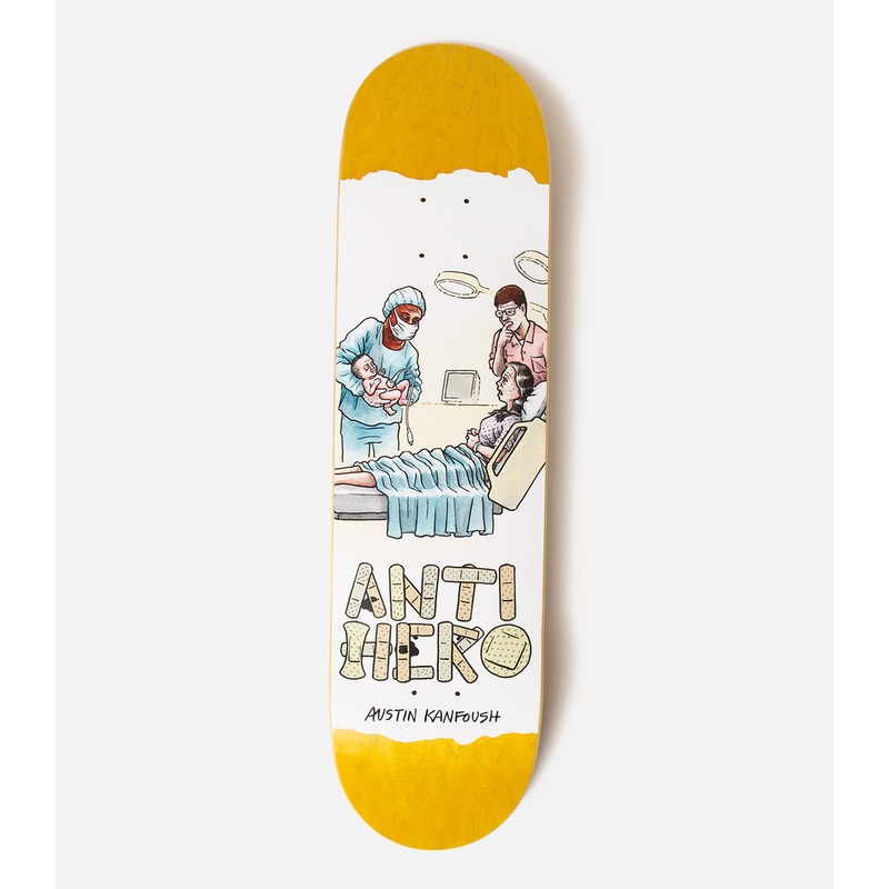 Antihero Austin Kanfoush Medicine Deck