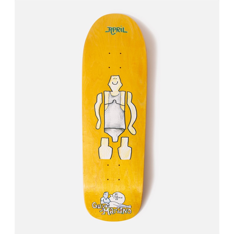 April Guy By Gonz Deck