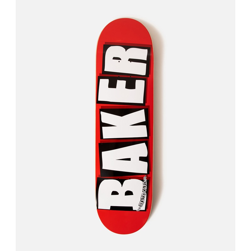 Baker Brand Logo White Deck