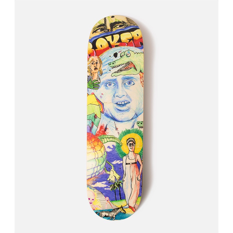 Baker Jacopo Carozzi IL Tutto Deck