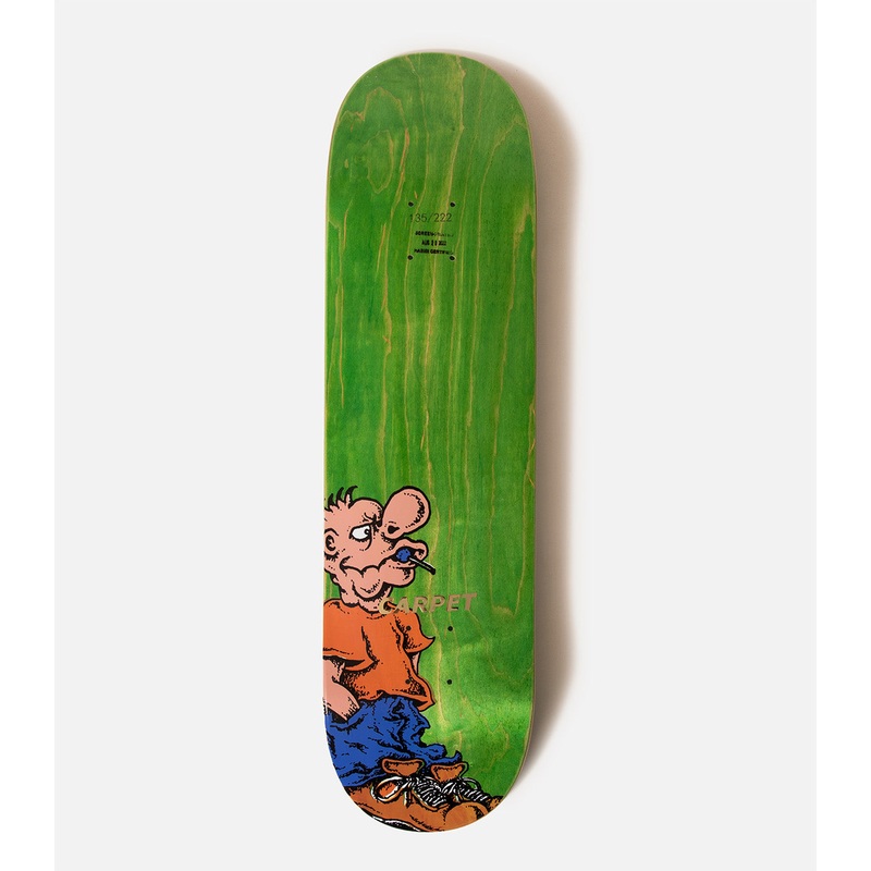 Carpet Lollipop Deck