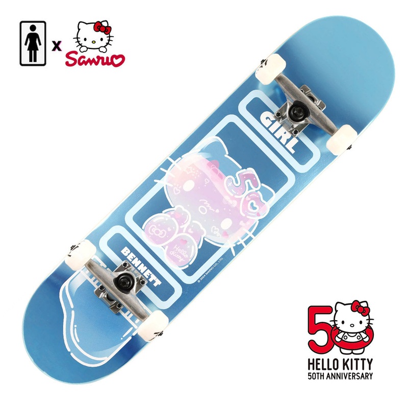 Girl x Hello Kitty 50th Bennett 8.0 Complete