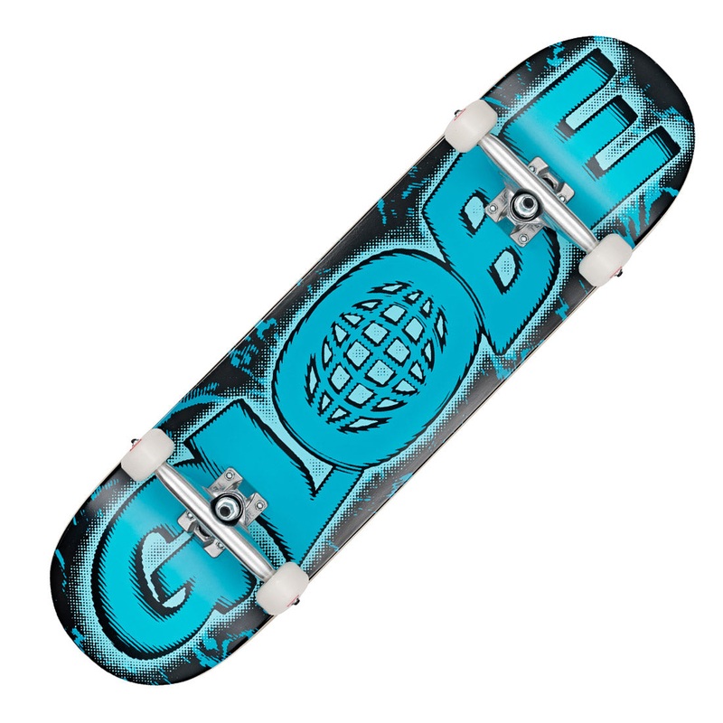Globe G0 Reverb 8.5 Complete - Black/Blue
