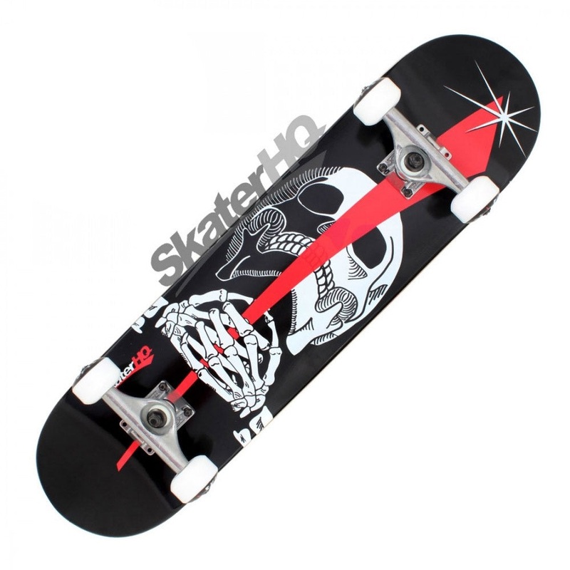 Skater HQ Skull and Swoosh 7.25 Mini S Complete