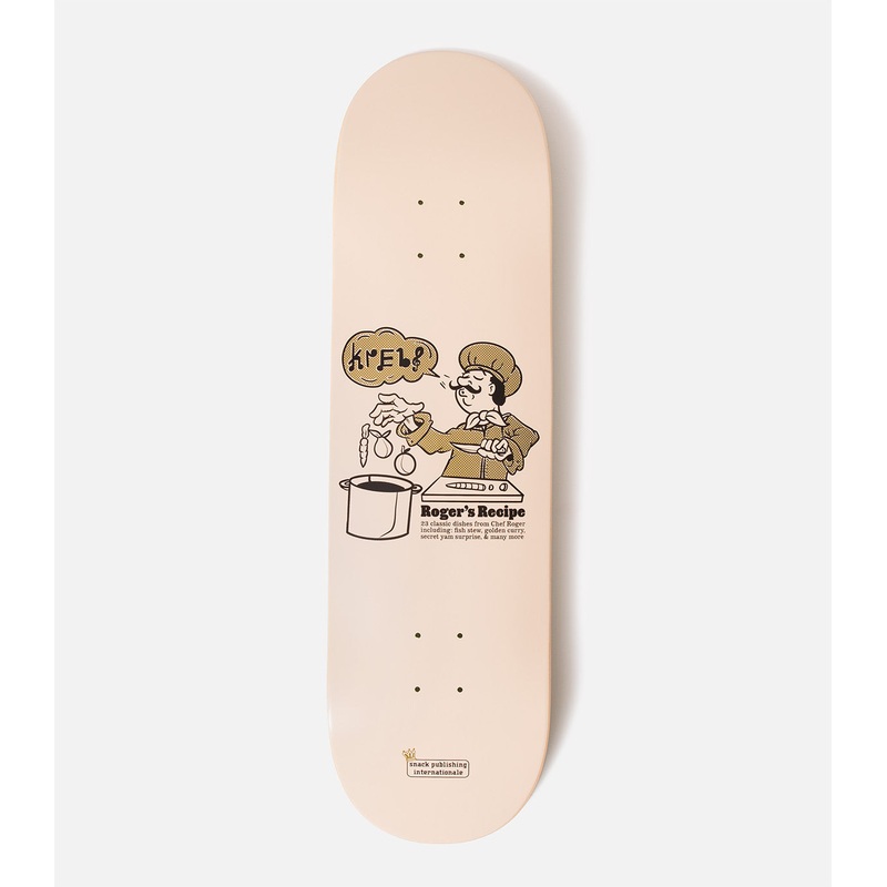 Snack Krebs Recipe Deck