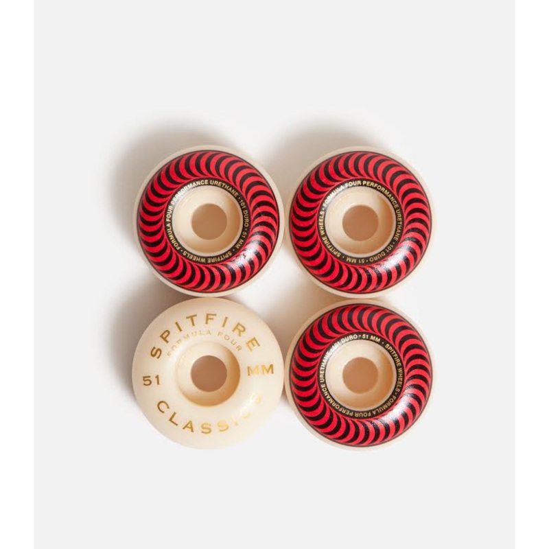 Spitfire Formula Four Classic Swirl Wheel 101DU