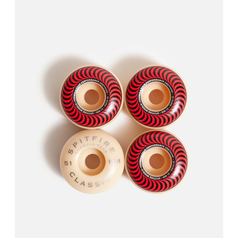 Spitfire Formula Four Classic Swirl Wheel 99DU