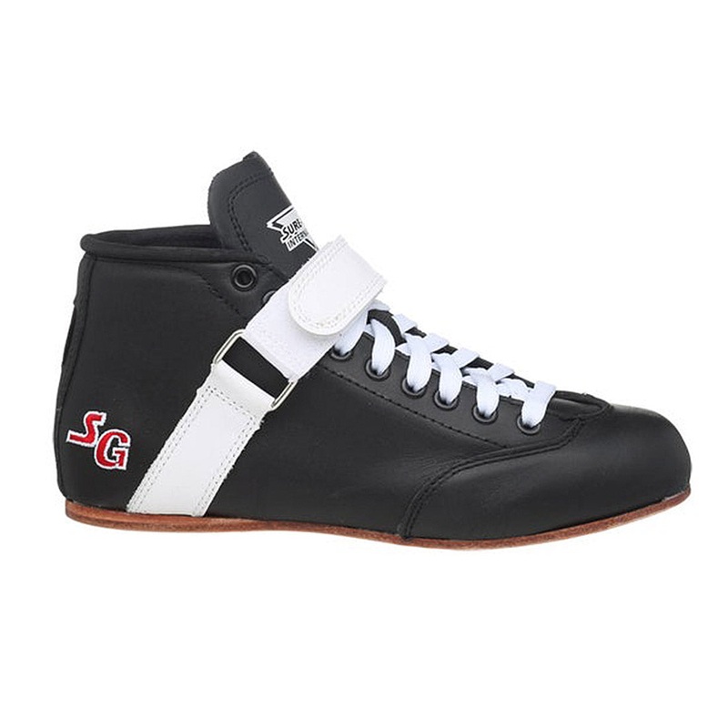 Sure-Grip Phoenix Boot - Black/White