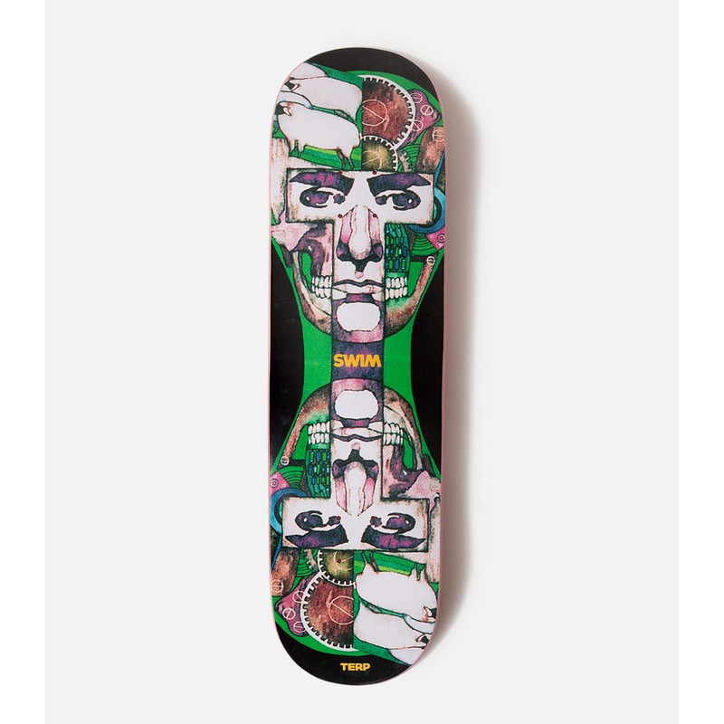 Swim Kevin Terpening Robot Deck