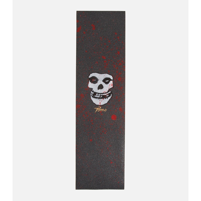 Tomo Skate Co. Misfits Crimson Ghost Griptape