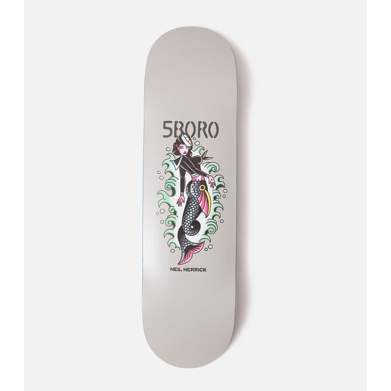 5Boro Neil Herrick Mermaid Deck