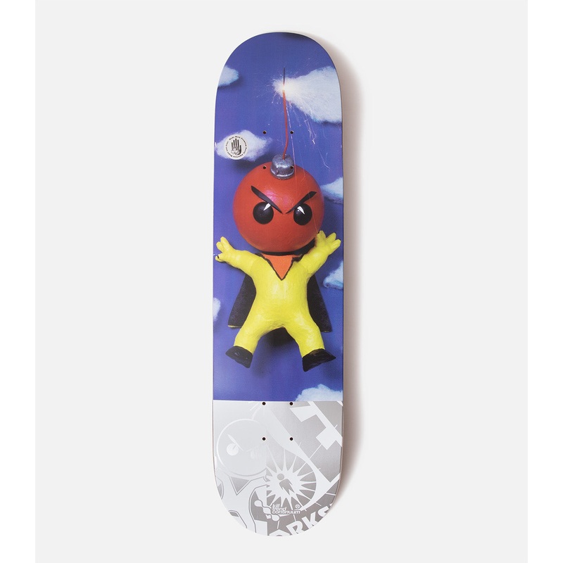Alien Workshop Bomb Man KTC Mache QuickSlick Deck