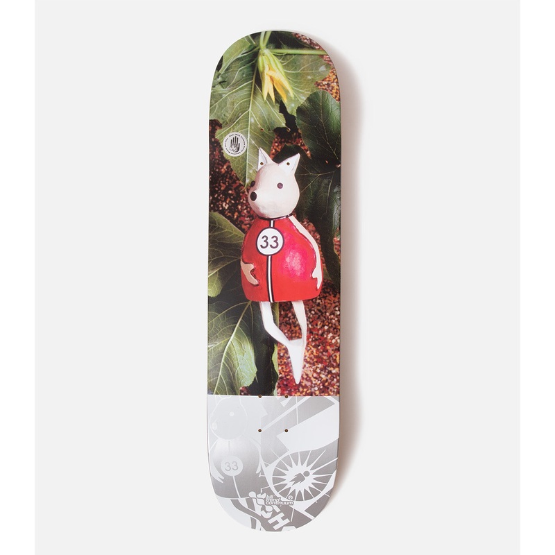 Alien Workshop Racer KTC Mache QuickSlick Deck