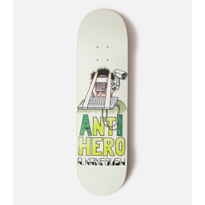 Antihero Austin Kanfoush Anti Intelligence Deck