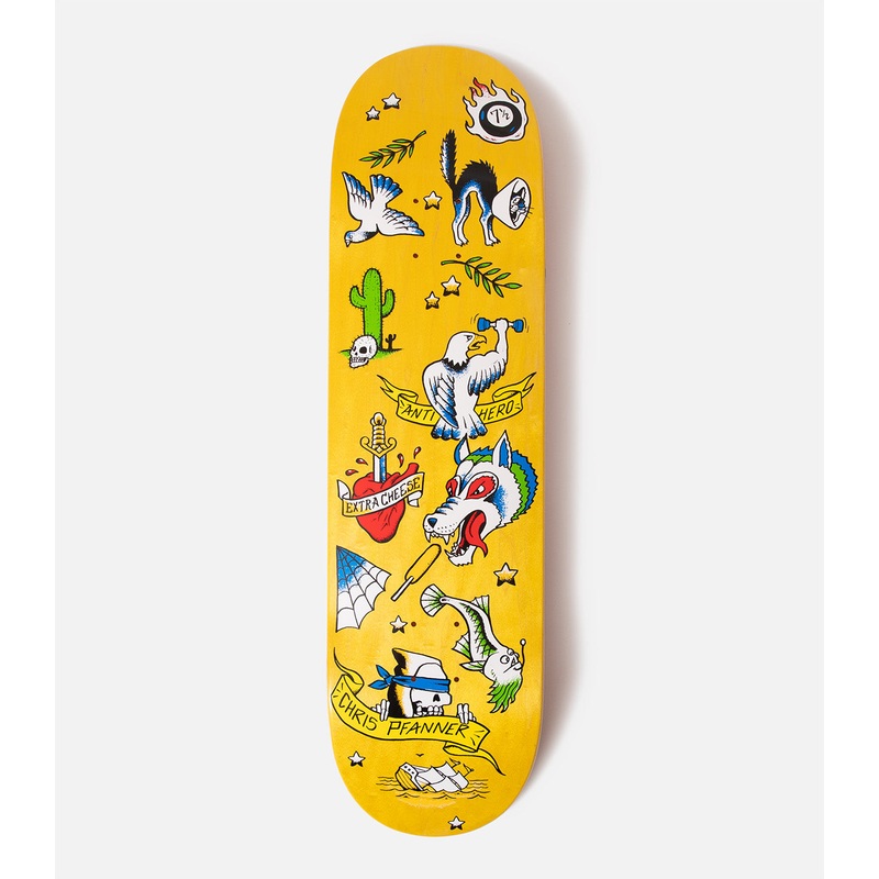 Antihero Chris Pfanner No Regrets Deck