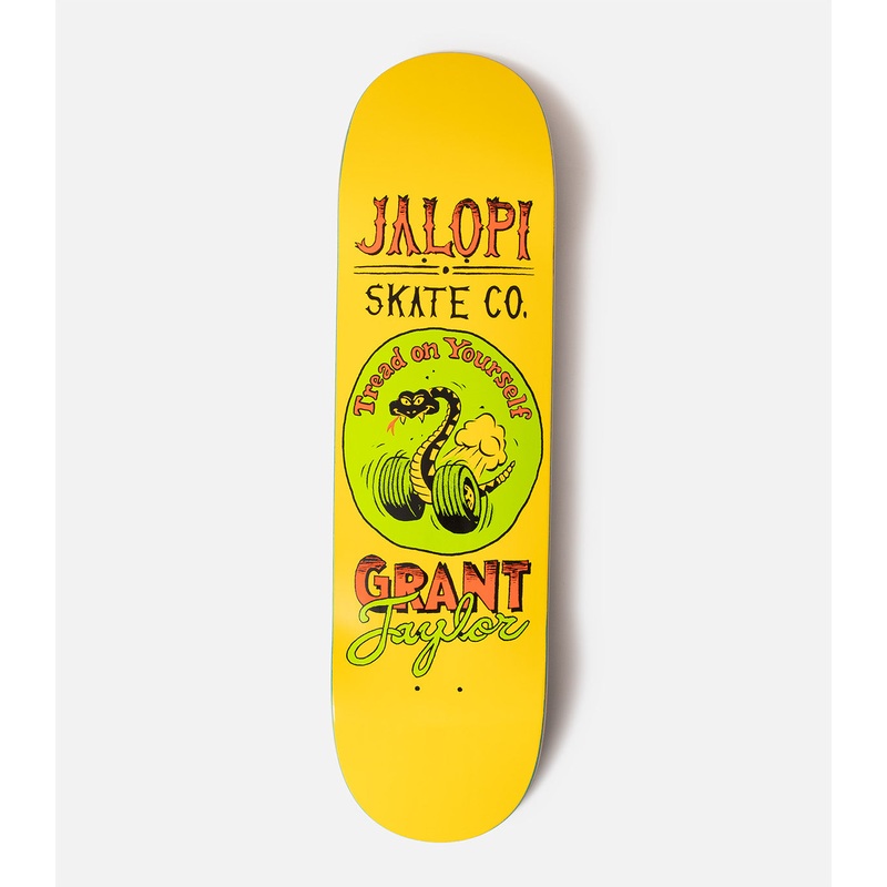 Antihero Grant Taylor Jalopi Returns Deck