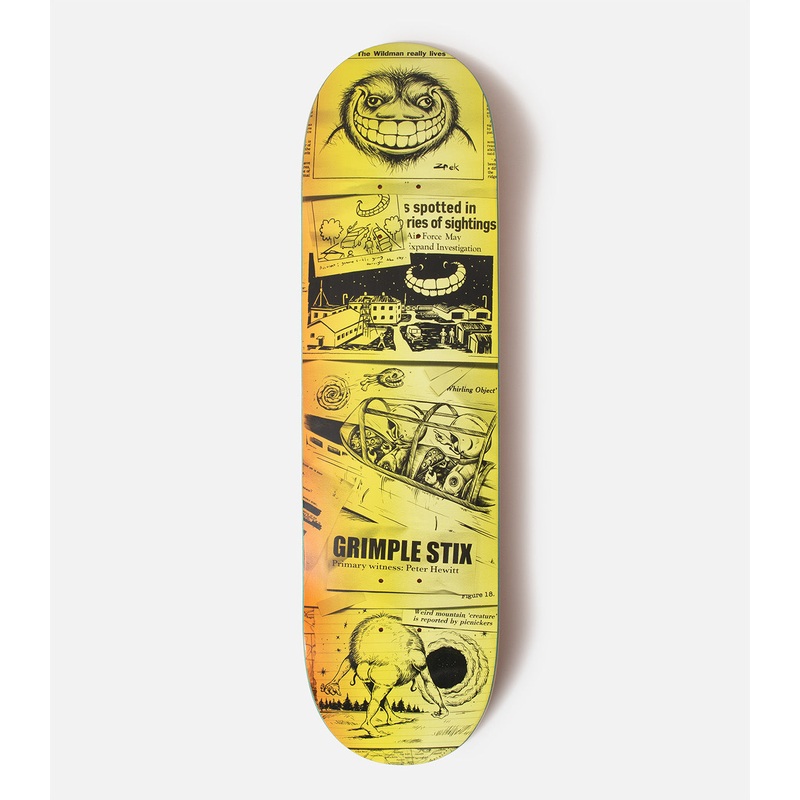 Antihero Grimple Stix Peter Hewitt Grimple Sight Deck