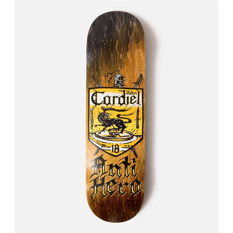 Antihero John Cardiel Coat Of Arms Deck