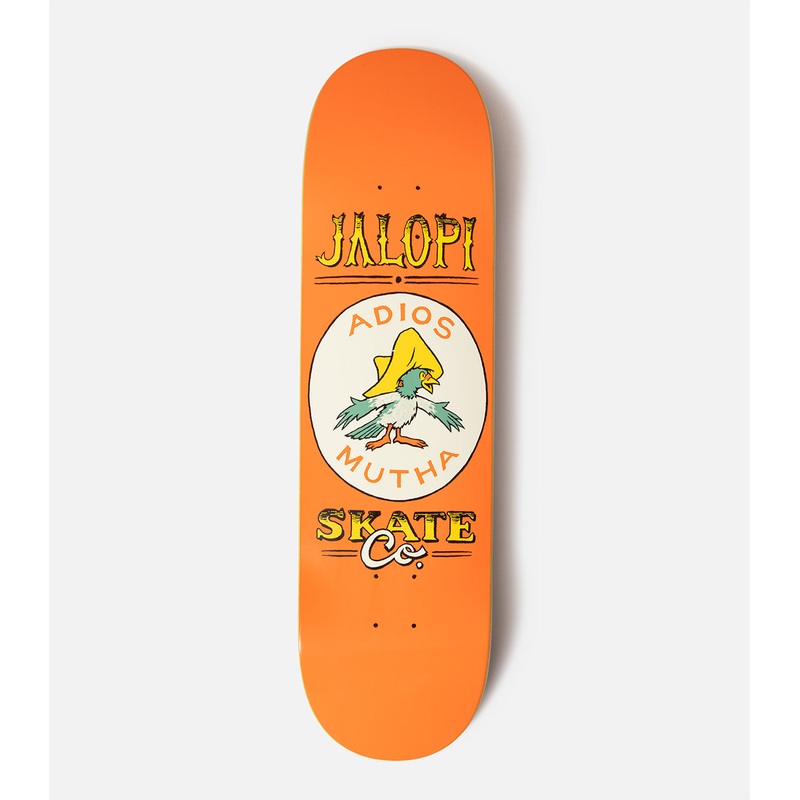 Antihero Team Jalopi Returns Deck