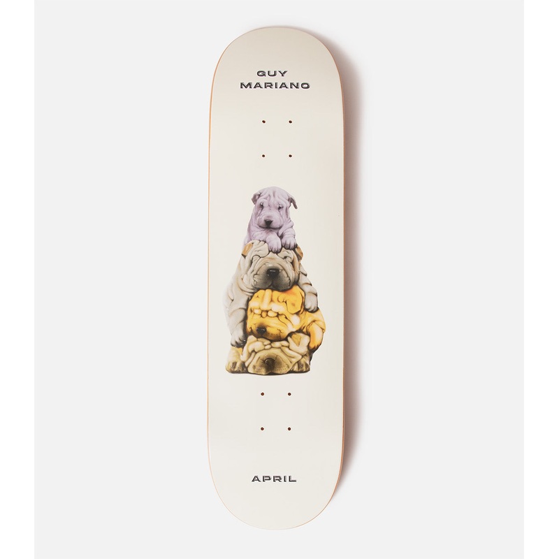 April Guy Mariano The Dogs Deck