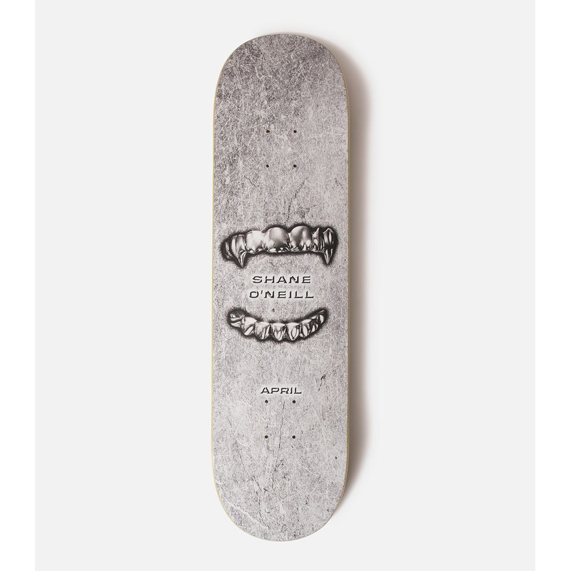 April Shane O'Neill Grills Deck