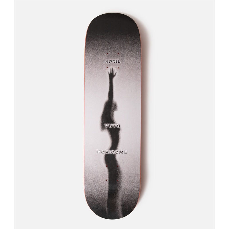 April Yuto Horigome Fade Deck