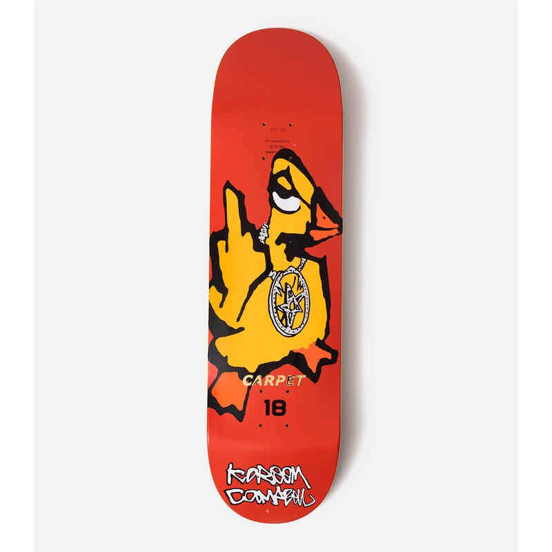 Carpet Kareem Campbell Guest Pro Deck