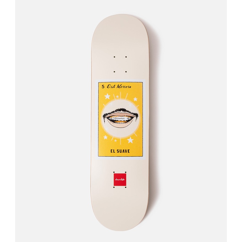 Chocolate Erik Herrera Loteria Deck