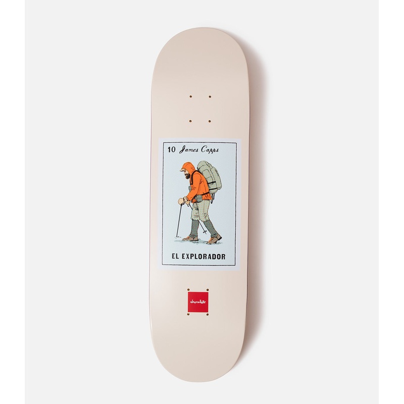 Chocolate James Capps Loteria Deck