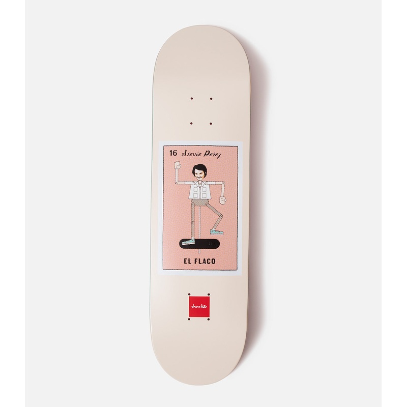 Chocolate Stevie Perez Loteria Deck