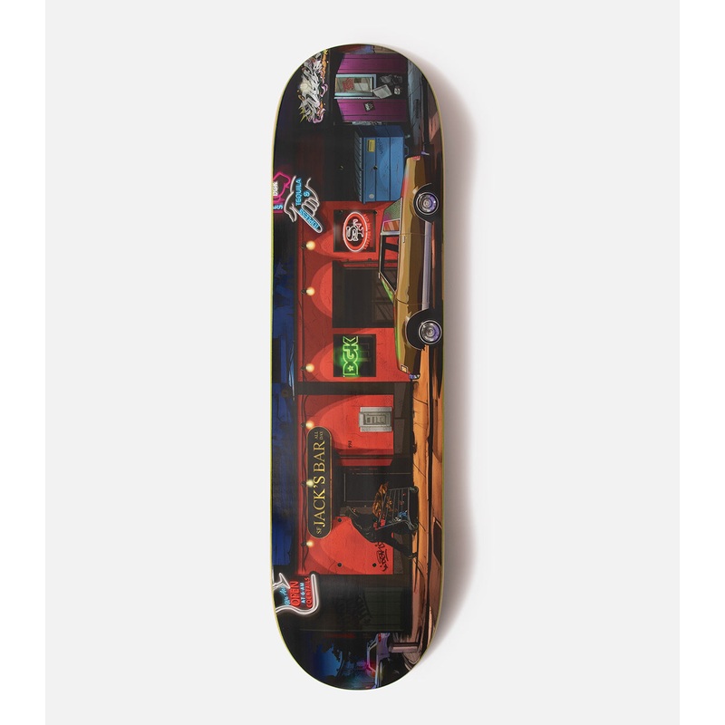 DGK Jack's Place Jack Curtin Deck