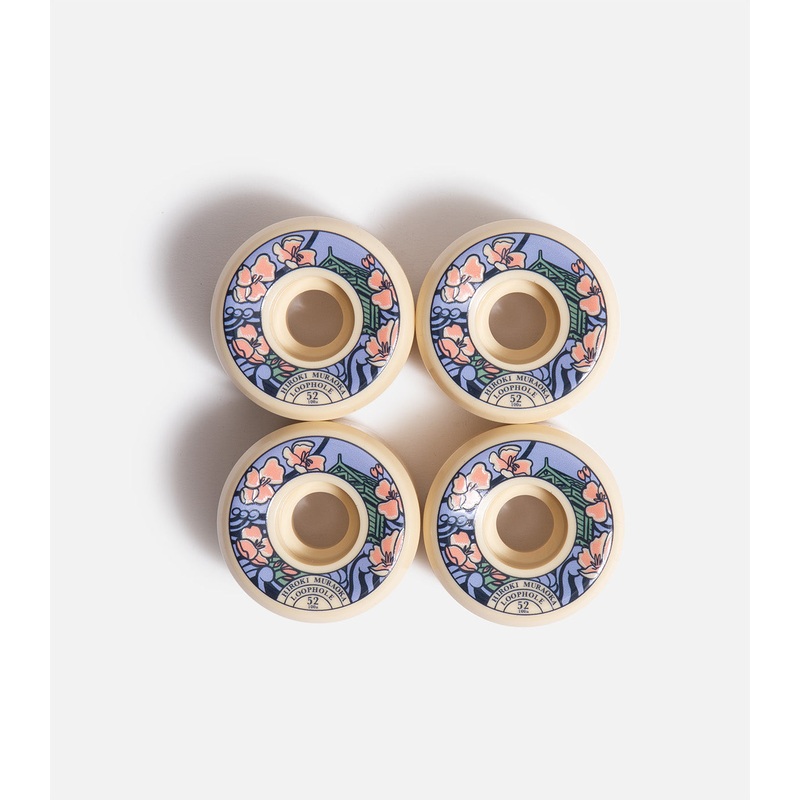 Loophole Hiroki Muraoka Sewer Caps Wheel 100a