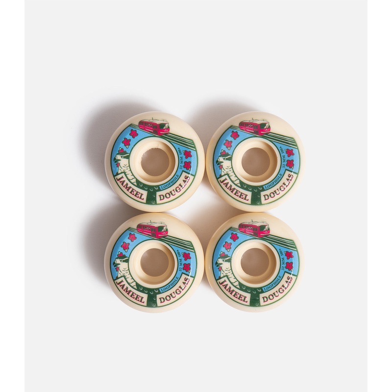 Loophole Jameel Douglas Sewer Caps Wheel 100a