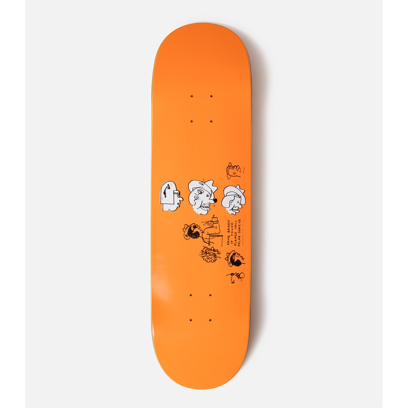 Polar Dan Brady Mia Deck