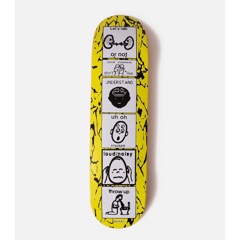 Quasi Gilbert Crockett Puker Deck