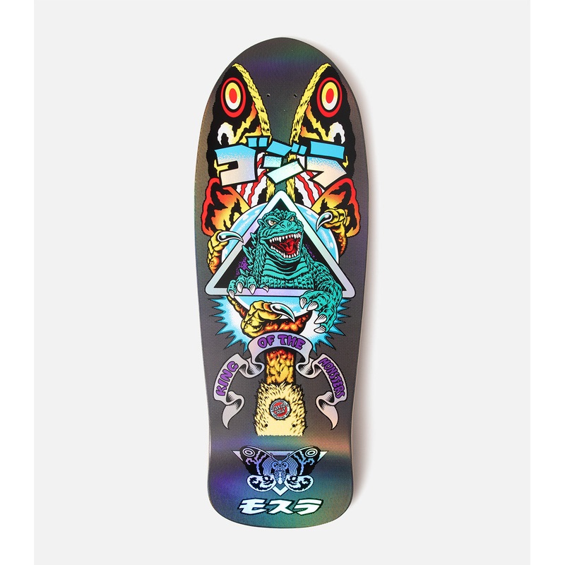Santa Cruz X Godzilla Mothra Natas Deck