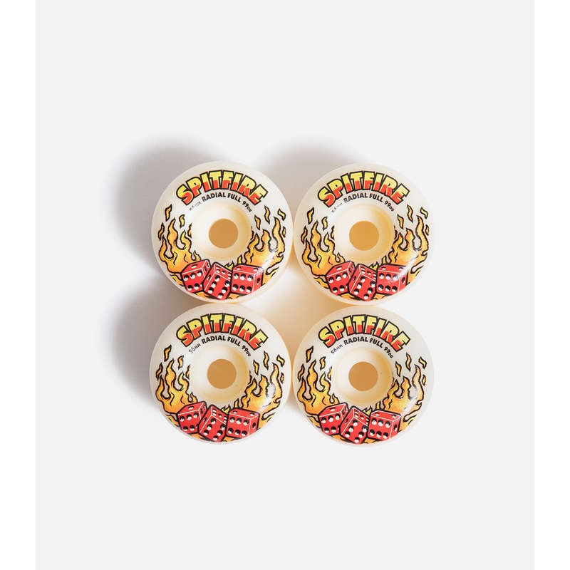 Spitfire Formula Four Hot Hands Radial Full Wheel 99DU
