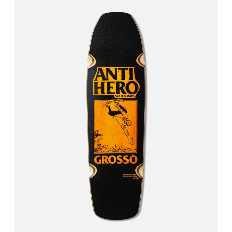 Antihero Jeff Grosso Hand Plant Deck