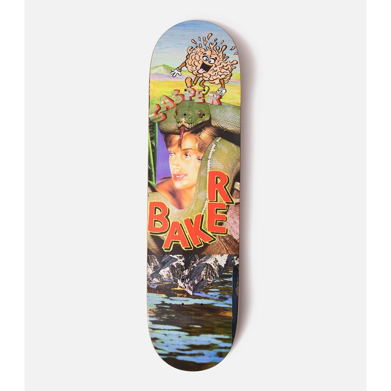 Baker Casper Brooker Desk Shrapnel Deck
