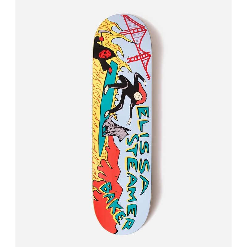 Baker Elissa Steamer Rippin Ranman Deck