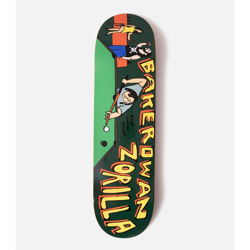 Baker Rowan Zorilla 8 Ball Corner Pocket Deck