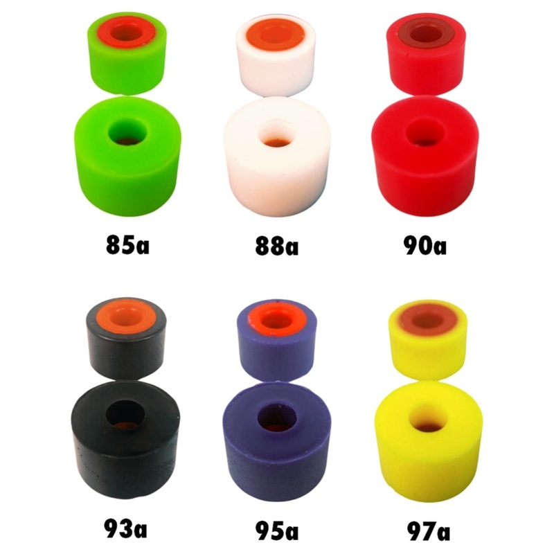 Bones: Hardcore Barrel Longboard Bushings