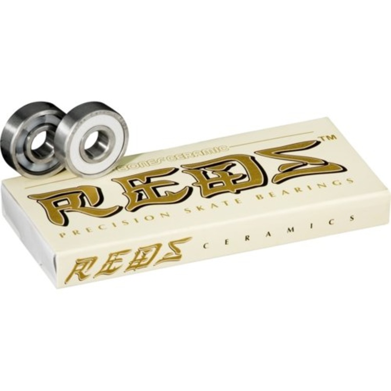 Bones: Reds Ceramic Precision Bearings
