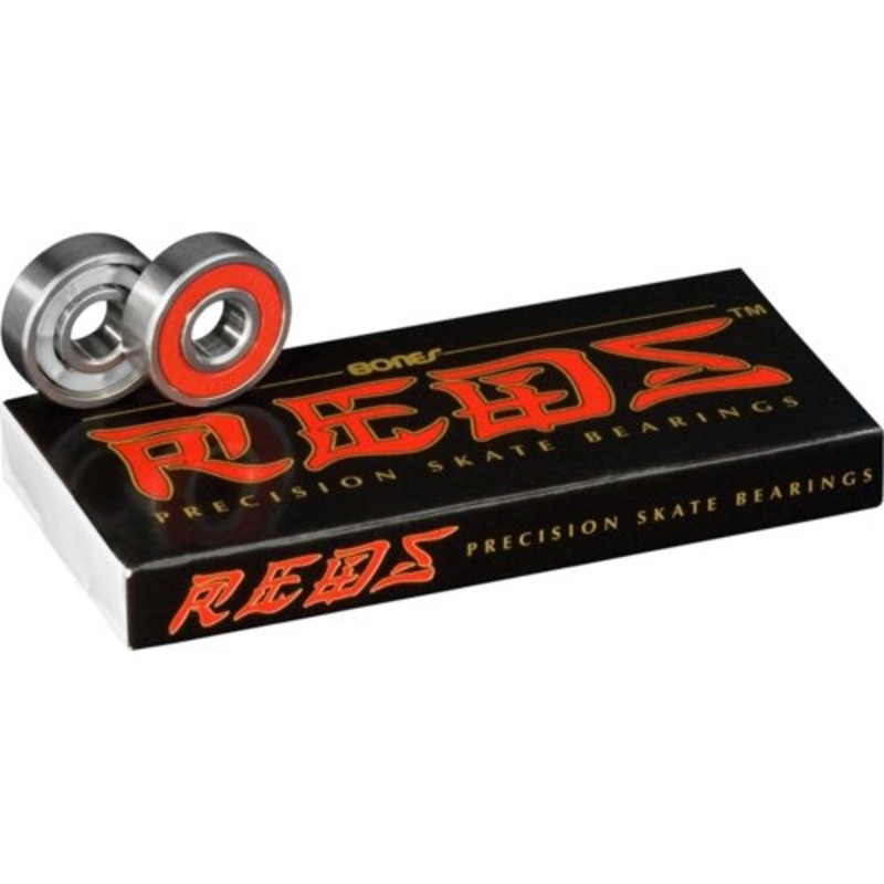 Bones: Reds Longboard Skateboard Bearings