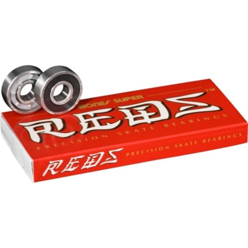 Bones: Super Reds Longboard Skateboard Bearings